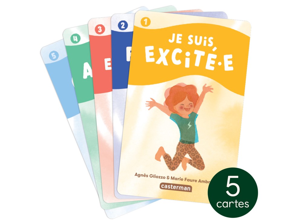 Carte histoire audio YOTO, Le yoga des émotions 1