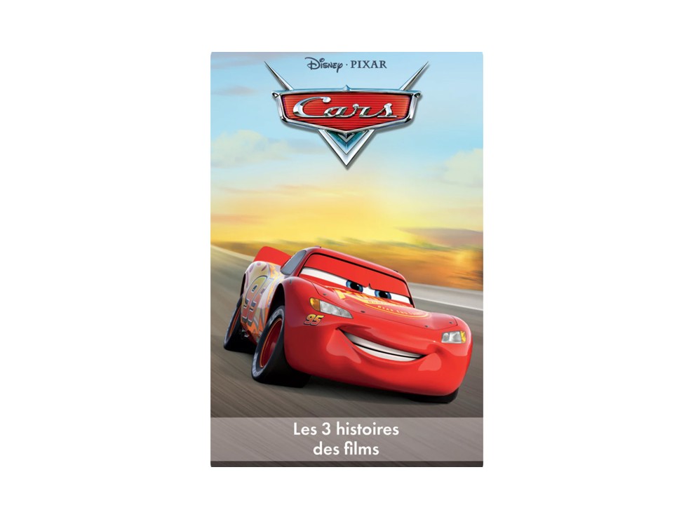 Carte histoire audio YOTO, Cars 1
