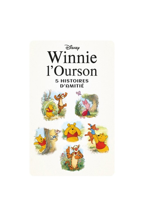 Carte histoire audio YOTO, Winnie l'Ourson, 5 histoires d'amitié 1