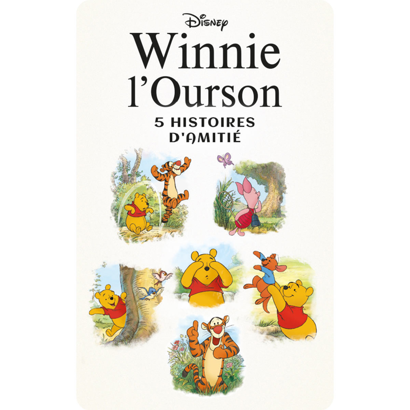 Yoto - Carte histoire audio YOTO, Winnie l'Ourson, 5 histoires d'amitié