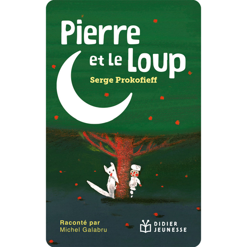 Yoto - Carte histoire audio YOTO, Pierre et le loup