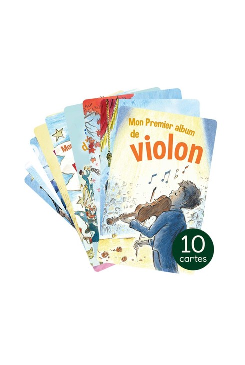 Carte histoire audio YOTO, Ma première collection de musique classique 1