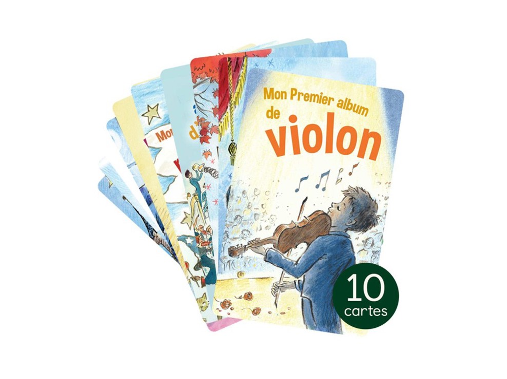 Carte histoire audio YOTO, Ma première collection de musique classique 1