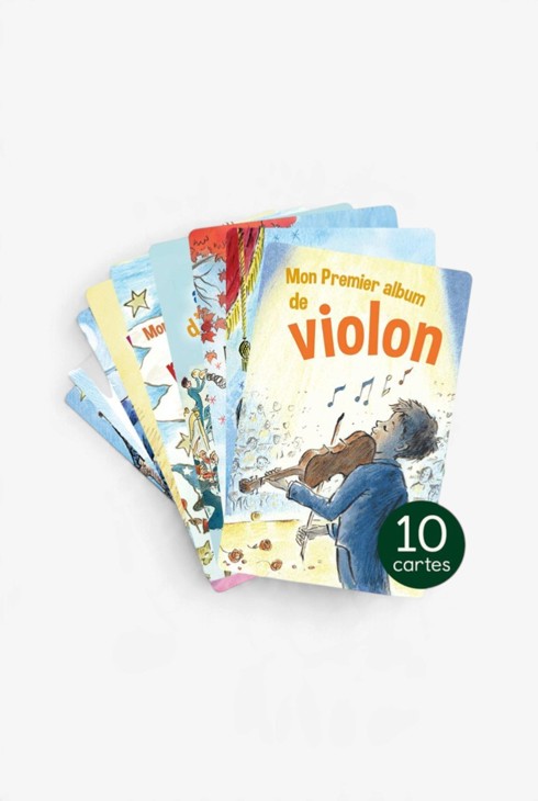 Carte histoire audio YOTO, Ma première collection de musique classique 1