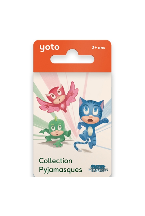 Carte histoire audio YOTO, Collection Pyjamasques