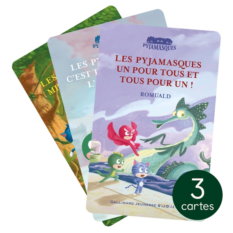 Yoto - Carte histoire audio YOTO, Collection Pyjamasques