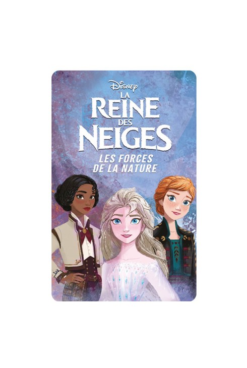 Carte histoire audio YOTO, La Reine des Neiges, les forces de la nature 1