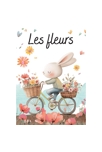 Puzzle magique coloriage à l'eau Les fleurs 54 pièces, Sassi 3