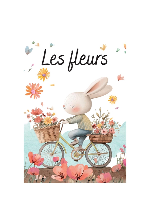 Puzzle magique coloriage à l'eau Les fleurs 54 pièces, Sassi