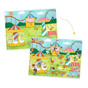 Décalcomanie C'est la fête Djeco