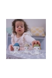 Anneau de dentition Bonnie la pieuvre sable Babytolove 2