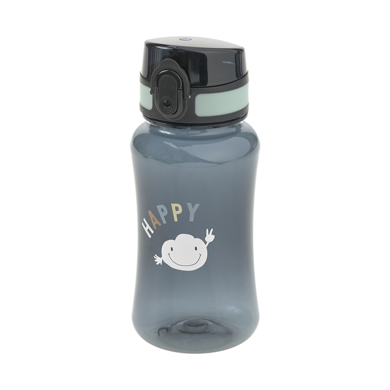 Lässig - Gourde pour enfant Nuage,bleu Tiny Outdoor LÄSSIG
