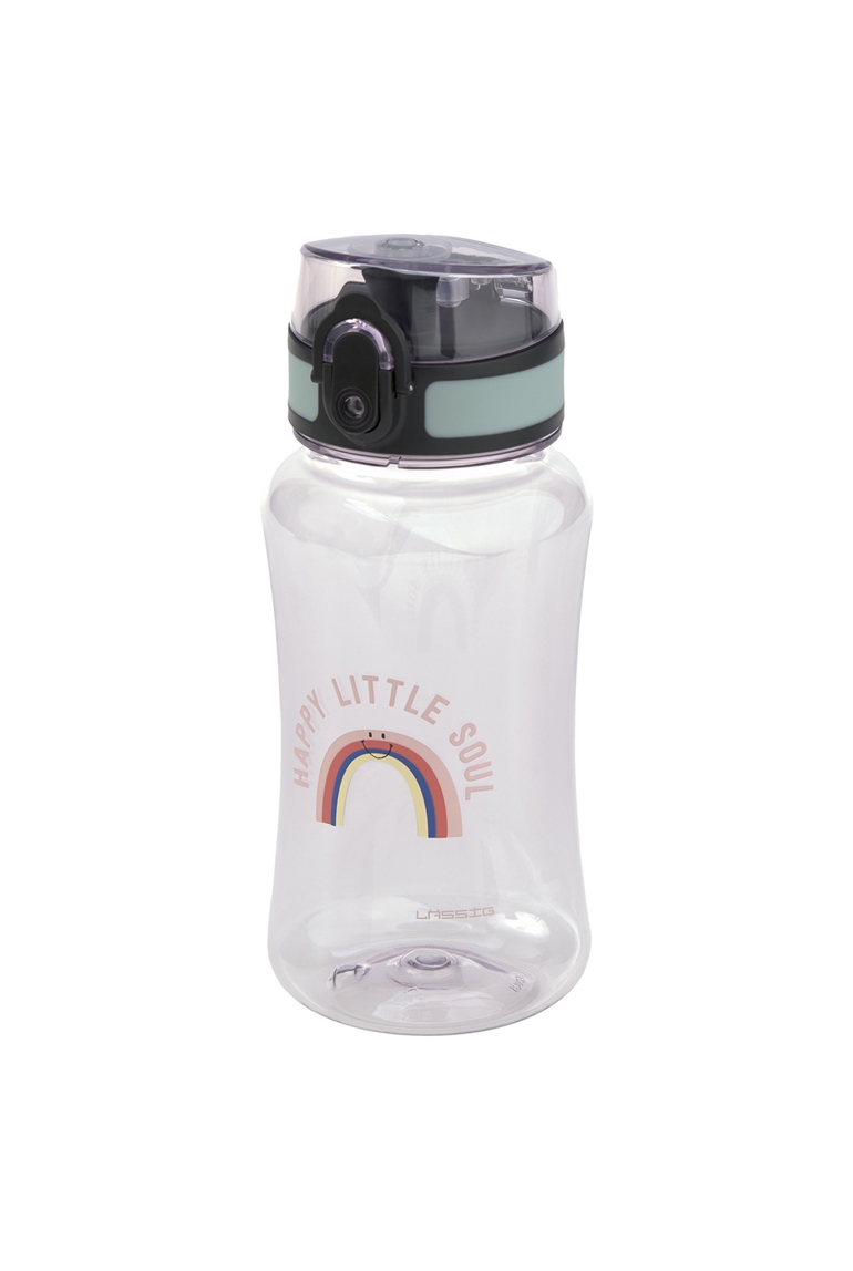 Gourde pour enfant Arc en ciel, rose Tiny Outdoor LÄSSIG 1