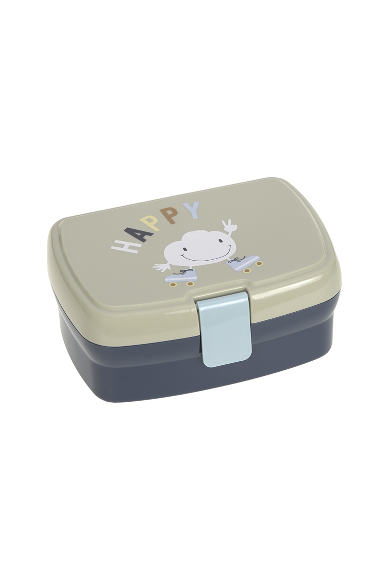 Boîte à goûter Nuage, bleu Tiny Outdoor LÄSSIG 1