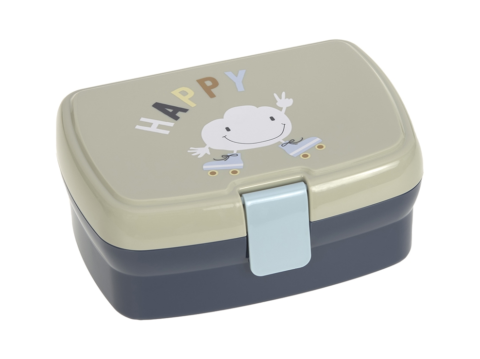 Boîte à goûter Nuage, bleu Tiny Outdoor LÄSSIG 1