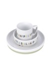 Coffret repas en porcelaine Happy Fruits LÄSSIG 1