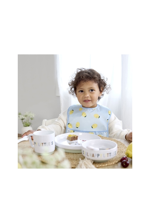 Coffret repas en porcelaine Happy Fruits LÄSSIG