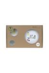 Coffret repas en porcelaine Happy Fruits LÄSSIG 4