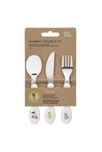 Couverts inox 3 pc Happy Fruits LÄSSIG 1
