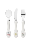 Couverts inox 3 pc Happy Fruits LÄSSIG 3