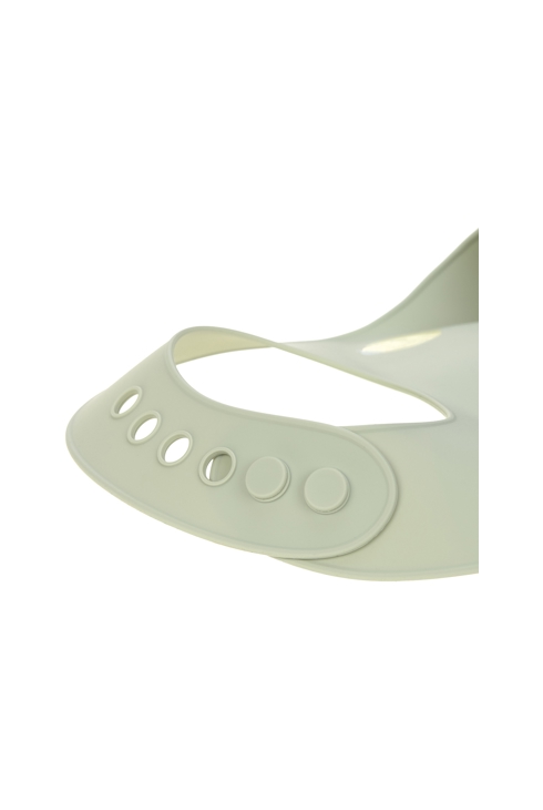 Bavoir silicone Happy fruits citron