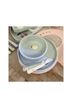 Couverts silicone 3 pièces Happy Citron 4