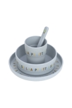 Coffret repas PP/Cellulose Happy Fruits Citron, bleu LÄSSIG 1