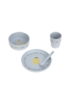 Coffret repas PP/Cellulose Happy Fruits Citron, bleu LÄSSIG 2