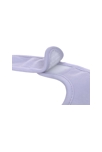 Lot de 5 bavoirs coton (bio) Happy Fruits Cerise, Lilas/Pêche LÄSSIG 4