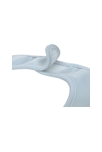 Lot de 5 bavoirs coton (bio) Happy Fruits Citron, Bleu Kaki clair LÄSSIG 3