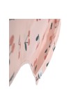 Lot de 2 bavoirs manches longues Happy Fruits, rose LÄSSIG 4