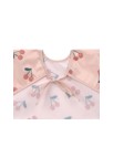 Lot de 2 bavoirs manches longues Happy Fruits, rose LÄSSIG 5