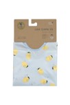Lot de 2 bavoirs manches longues Happy Fruits, bleu LÄSSIG 2