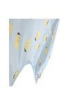 Lot de 2 bavoirs manches longues Happy Fruits, bleu LÄSSIG 4