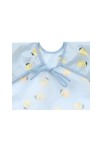 Lot de 2 bavoirs manches longues Happy Fruits, bleu LÄSSIG 5
