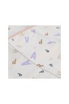 Bavoir Medium Drop av. poche Happy Fruits pêche LÄSSIG 3