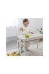 Tablier manches longues Happy Fruits kaki clair LÄSSIG 2