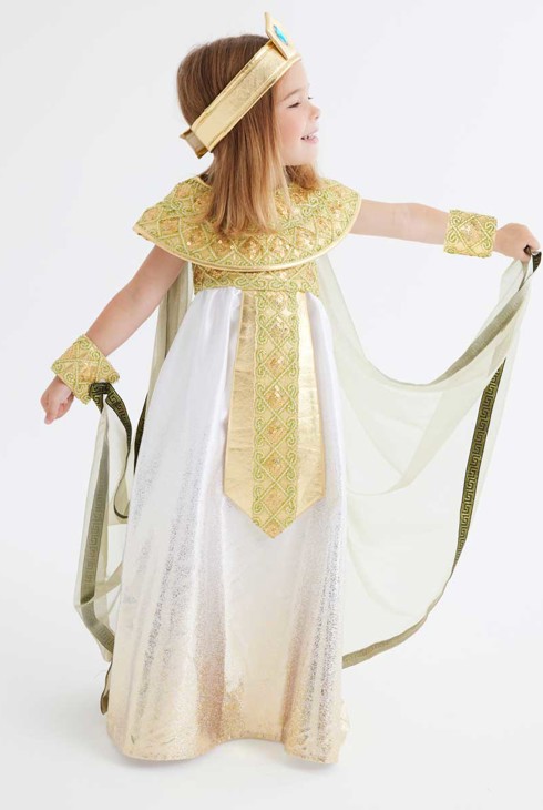 Mon déguisement de Cléopâtre 8-10 ans Oxybul 1