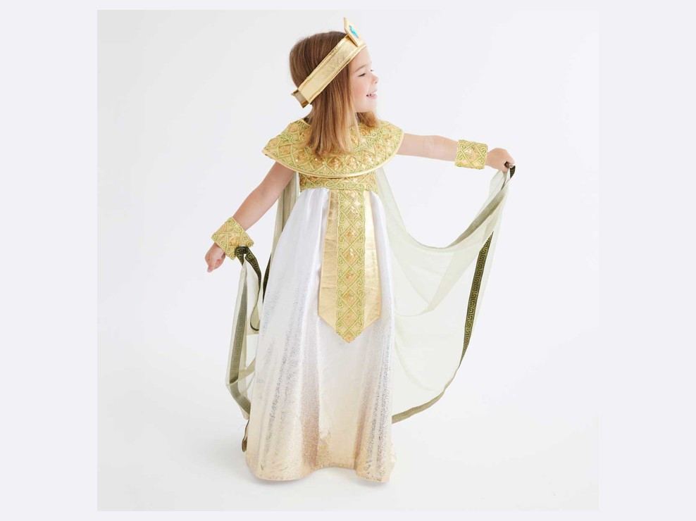 Mon déguisement de Cléopâtre 8-10 ans Oxybul 1