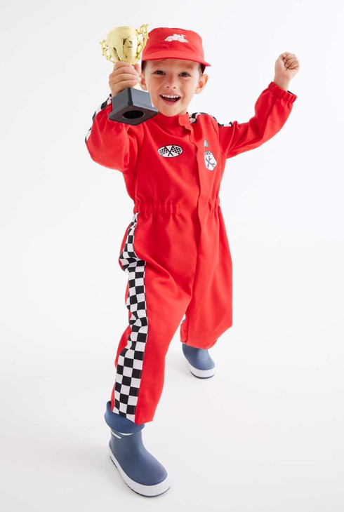 Mon déguisement de pilote de course 3-5 ans Oxybul 1