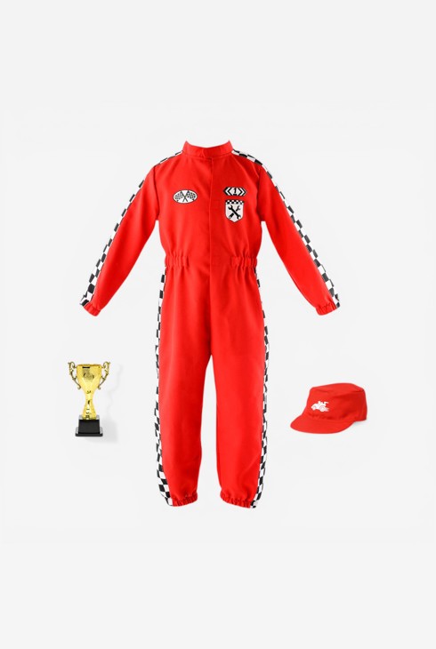 Mon déguisement de pilote de course 3-5 ans Oxybul 2