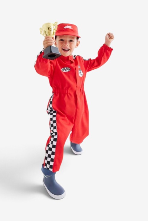 Mon déguisement de pilote de course 3-5 ans Oxybul 1