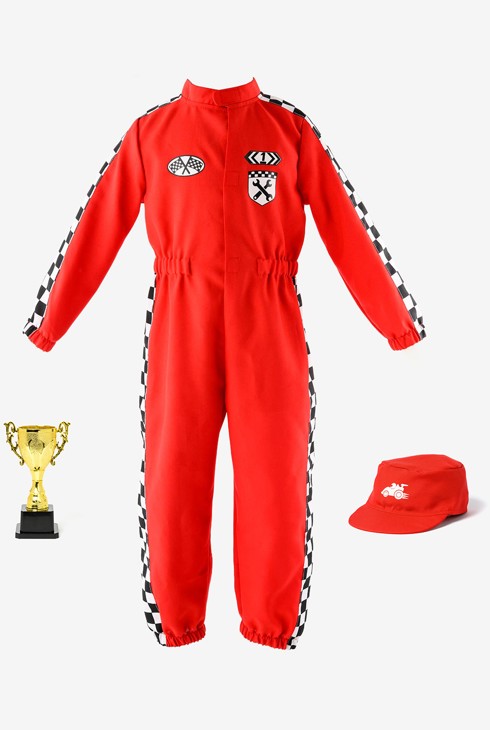 Mon déguisement de pilote de course 6-8 ans Oxybul 2