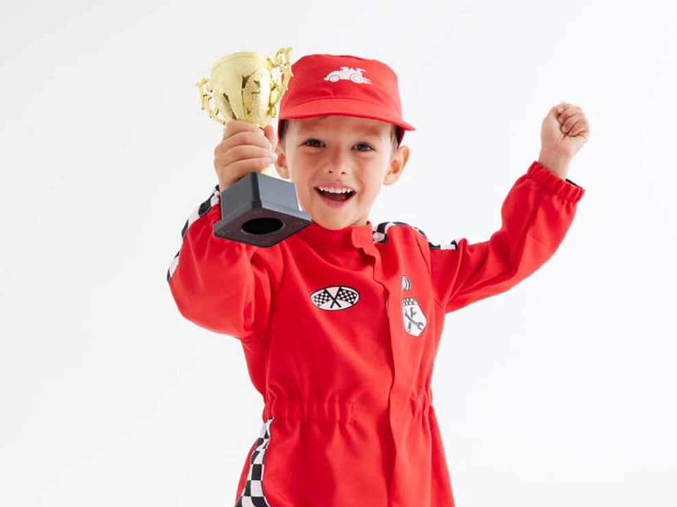 Mon déguisement de pilote de course 6-8 ans Oxybul 1