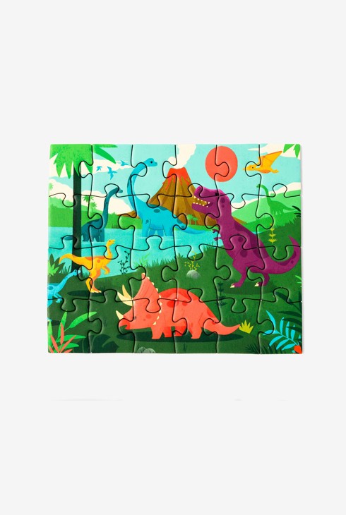 Mini puzzle dinosaures Oxybul 1