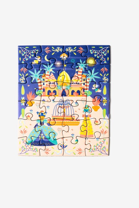 Mini puzzle princesse 1