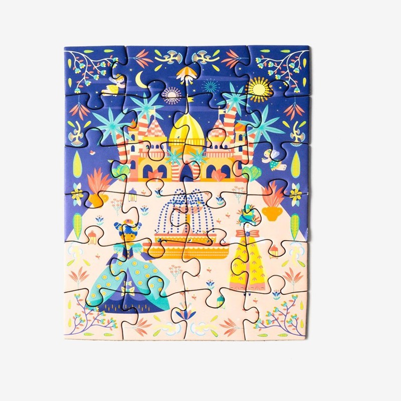 OXYBUL - Mini puzzle princesse - Dès 3 ans