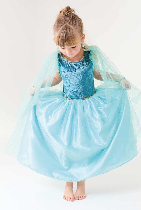 Déguisement robe princesse Grace 6-8 ans Oxybul 1