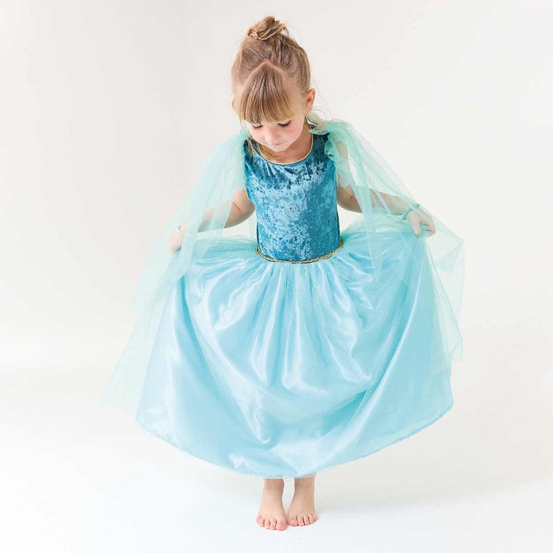 OXYBUL - Déguisement robe princesse Grace 8-10 ans Oxybul - De 8 ans à 10 ans