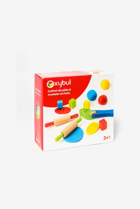 Coffret de pâte à modeler en bois Oxybul 1